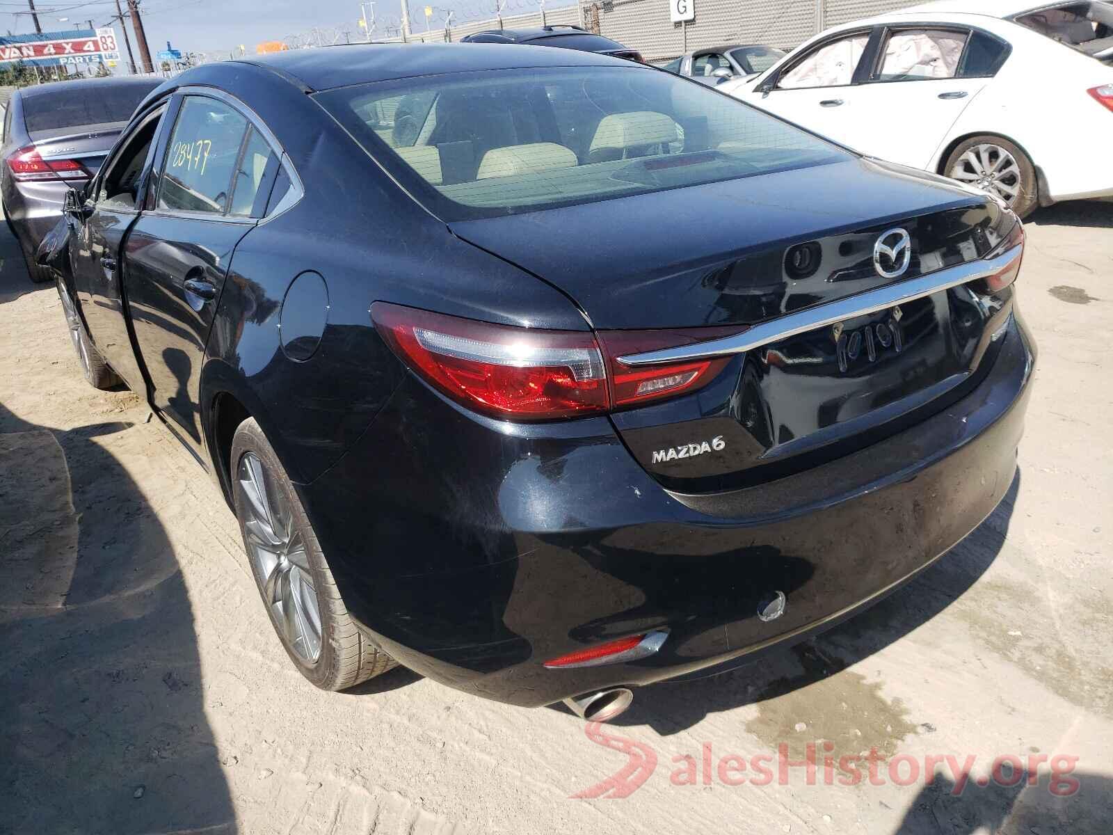 JM1GL1VM1L1518141 2020 MAZDA 6