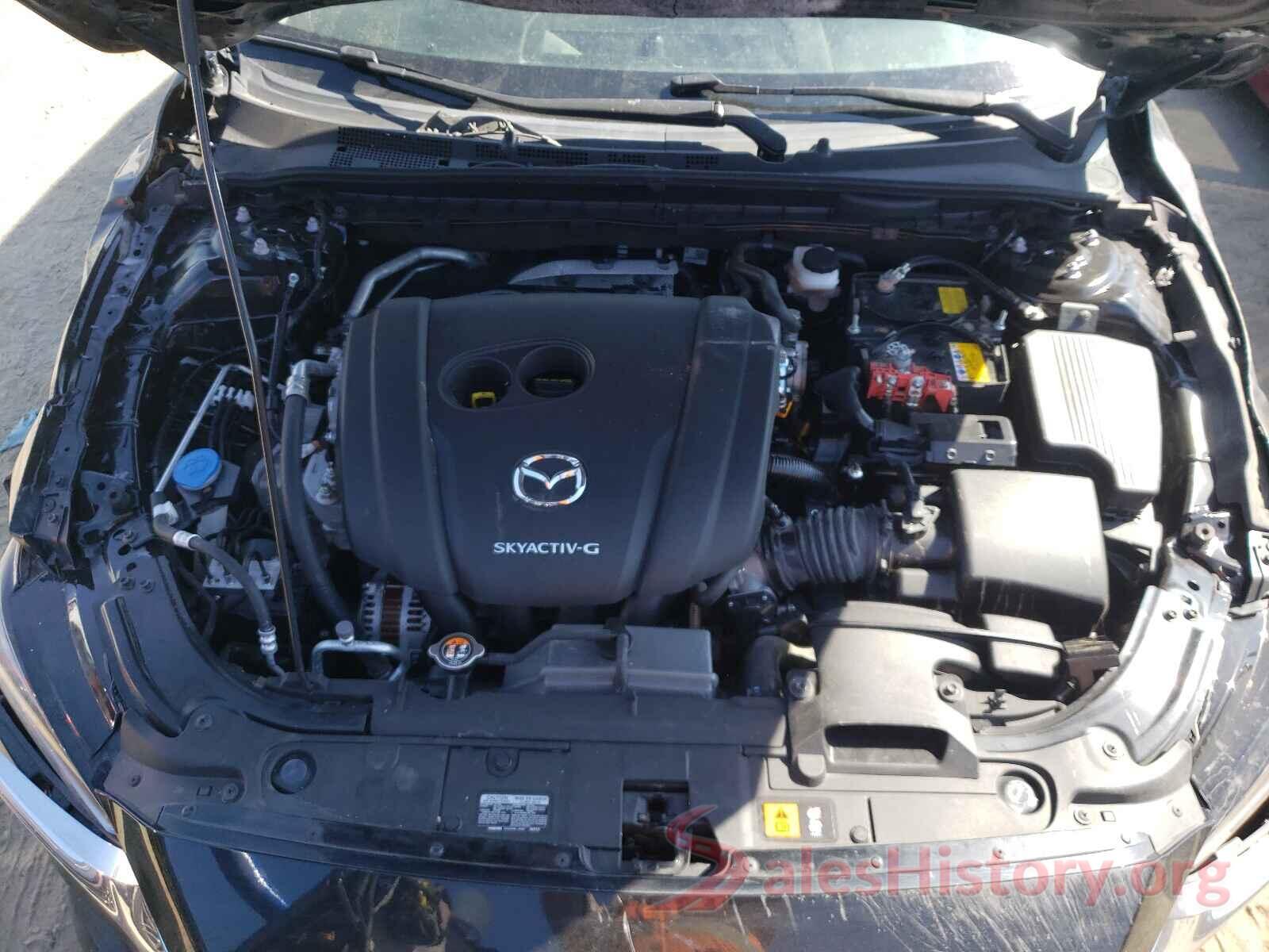 JM1GL1VM1L1518141 2020 MAZDA 6