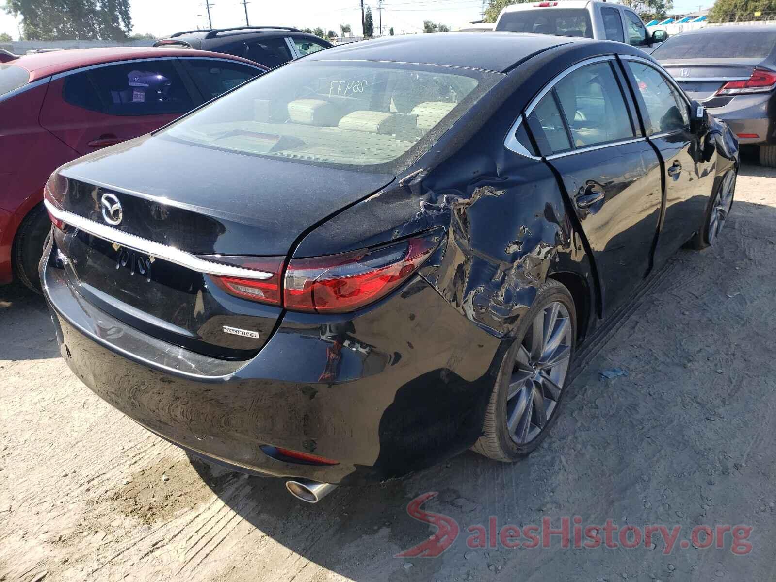 JM1GL1VM1L1518141 2020 MAZDA 6