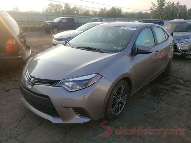 2T1BURHEXGC484227 2016 TOYOTA COROLLA