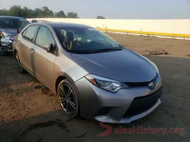 2T1BURHEXGC484227 2016 TOYOTA COROLLA