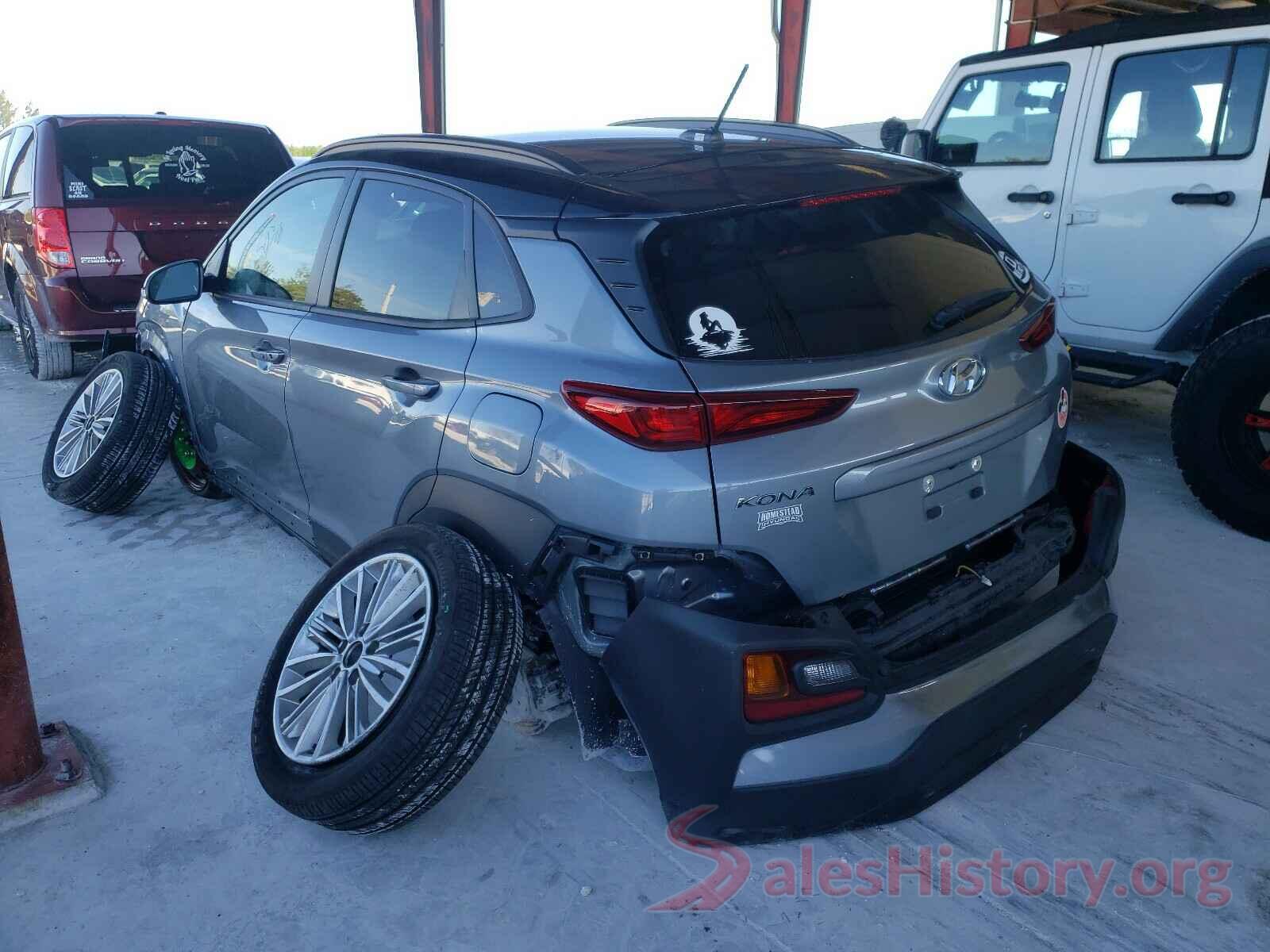 KM8K22AA4JU183382 2018 HYUNDAI KONA