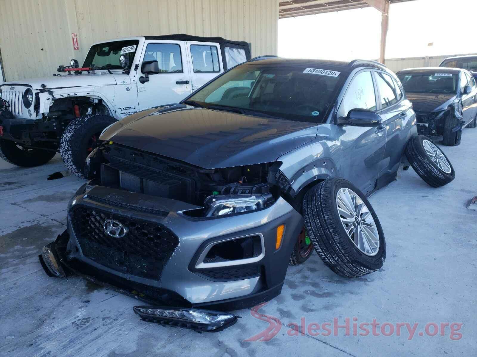 KM8K22AA4JU183382 2018 HYUNDAI KONA