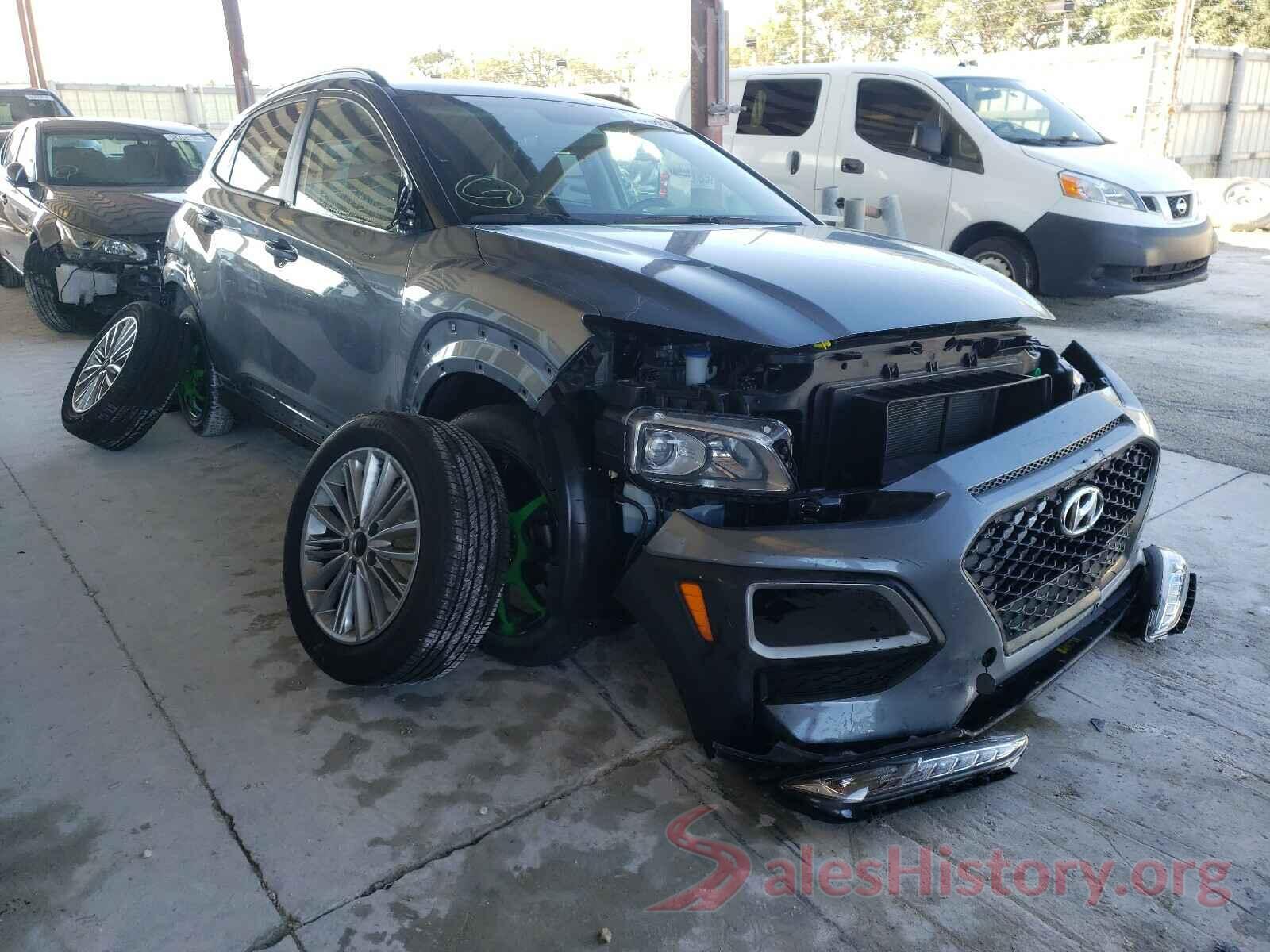 KM8K22AA4JU183382 2018 HYUNDAI KONA