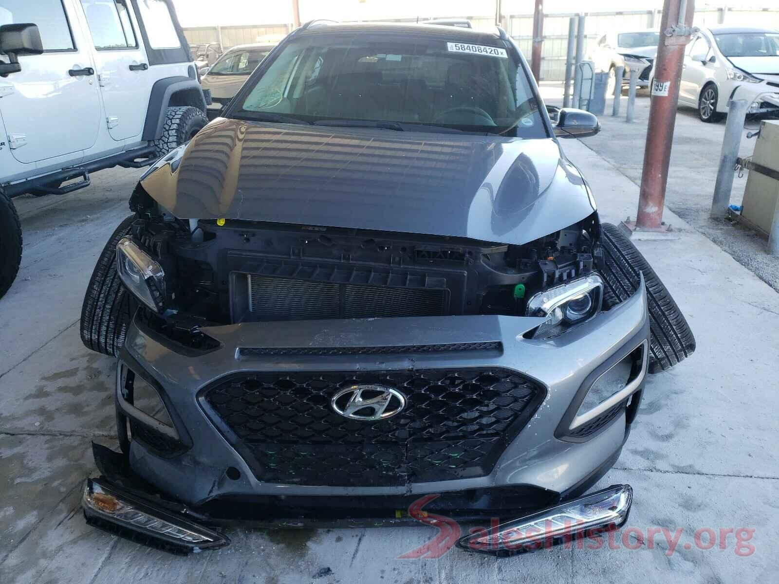 KM8K22AA4JU183382 2018 HYUNDAI KONA