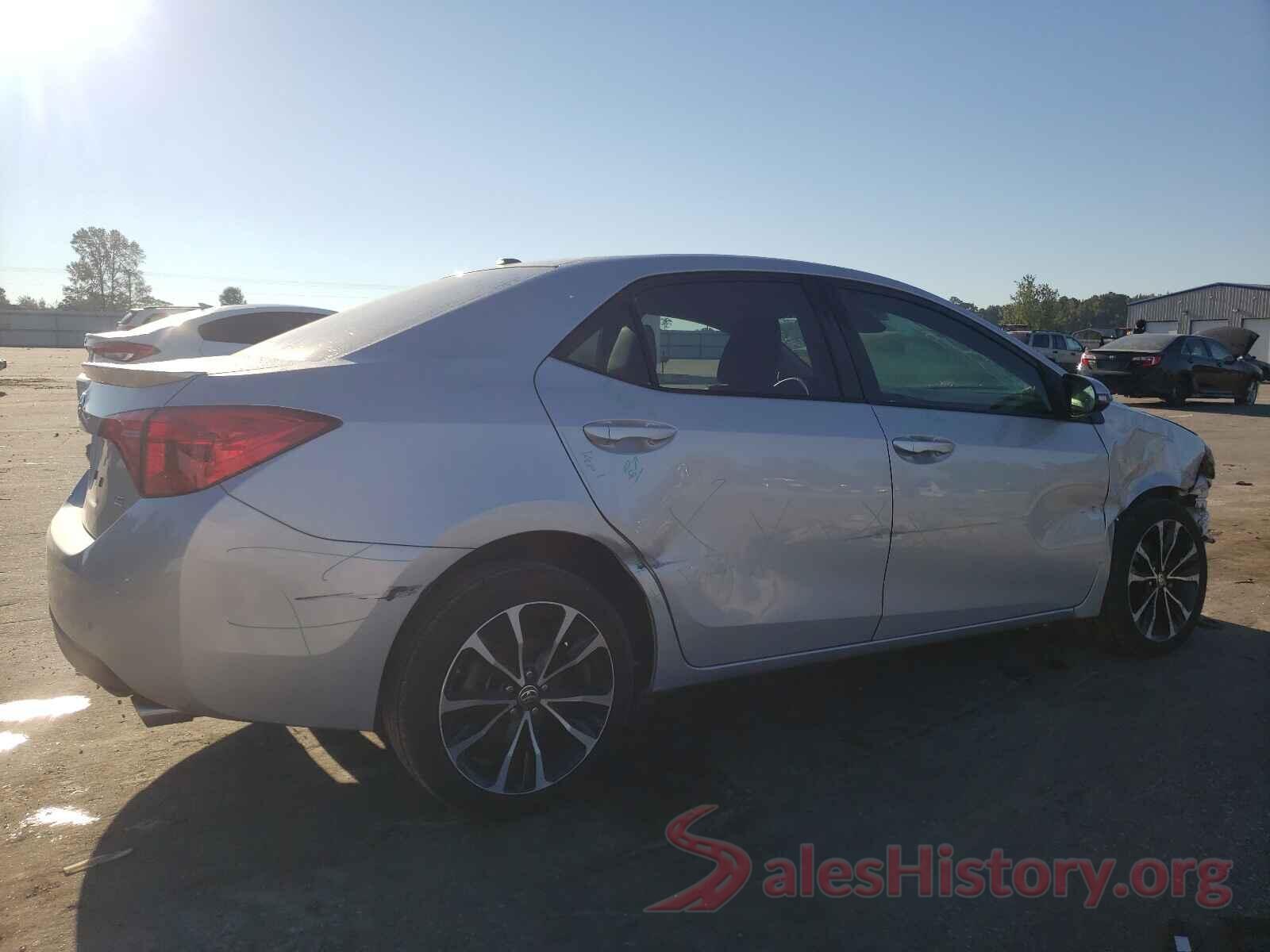 2T1BURHE4KC174129 2019 TOYOTA COROLLA