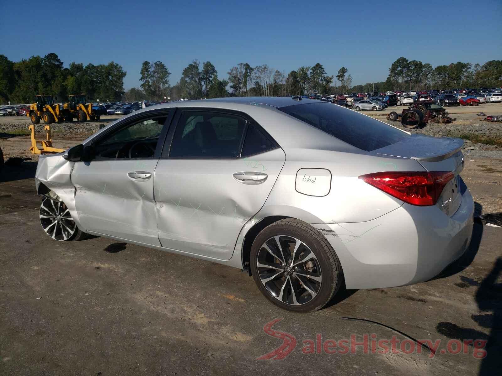 2T1BURHE4KC174129 2019 TOYOTA COROLLA