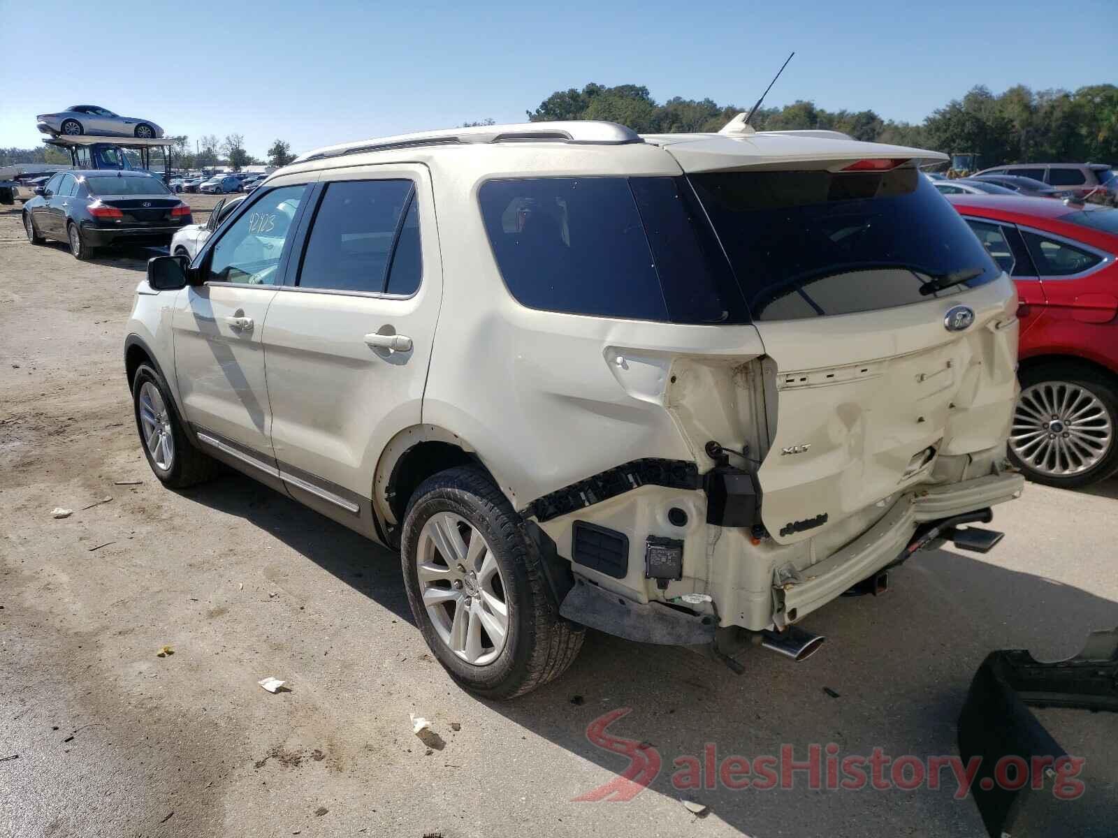 1FM5K8D87JGB94755 2018 FORD EXPLORER