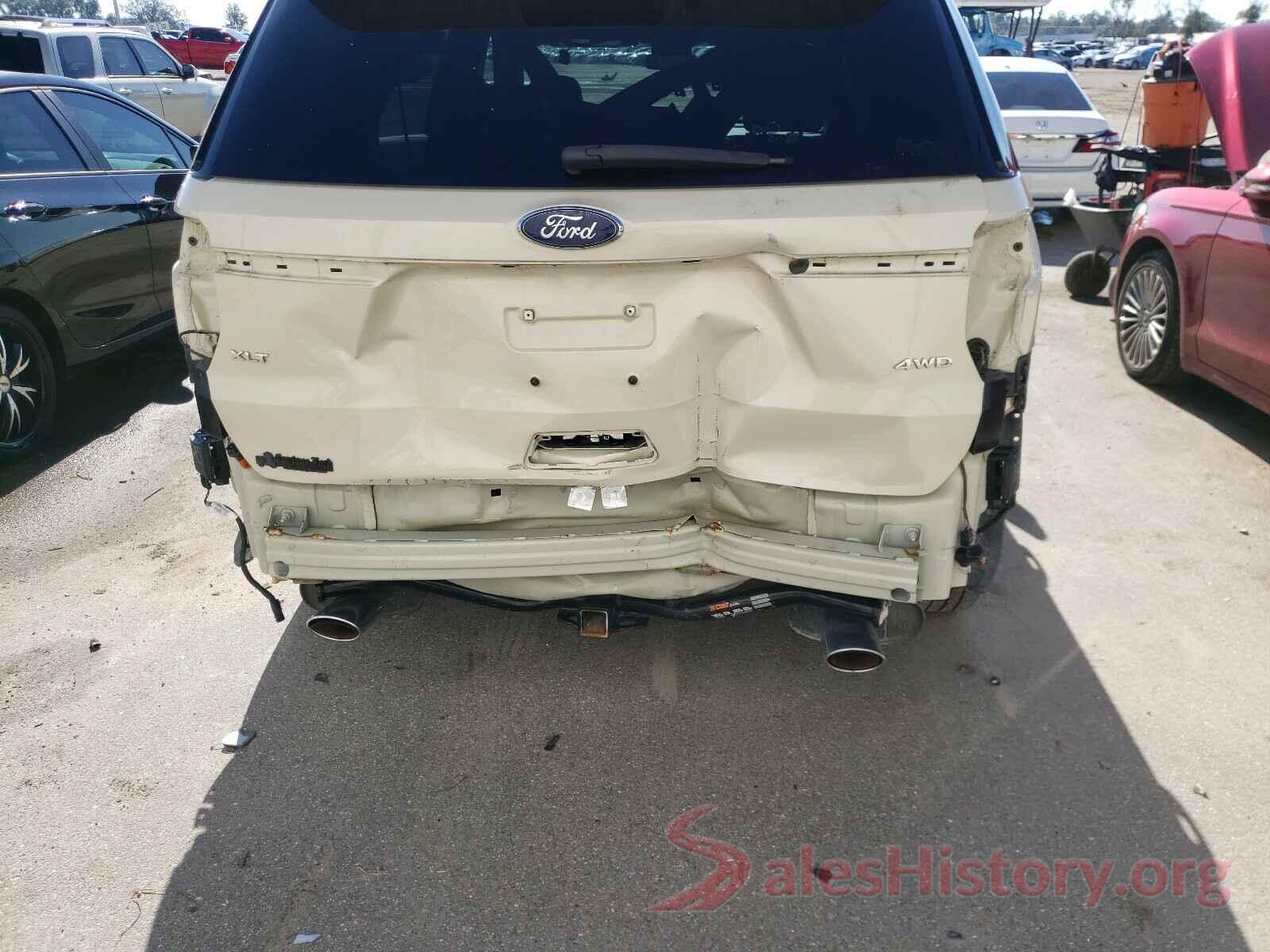 1FM5K8D87JGB94755 2018 FORD EXPLORER