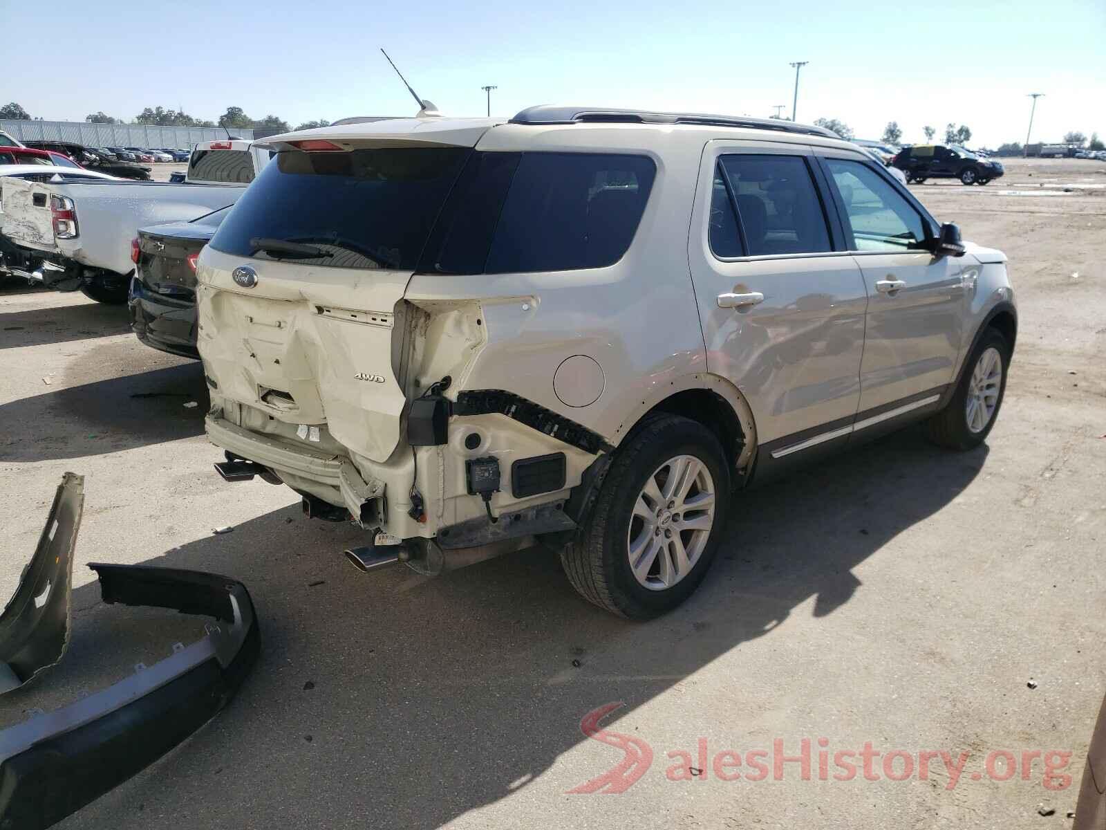 1FM5K8D87JGB94755 2018 FORD EXPLORER