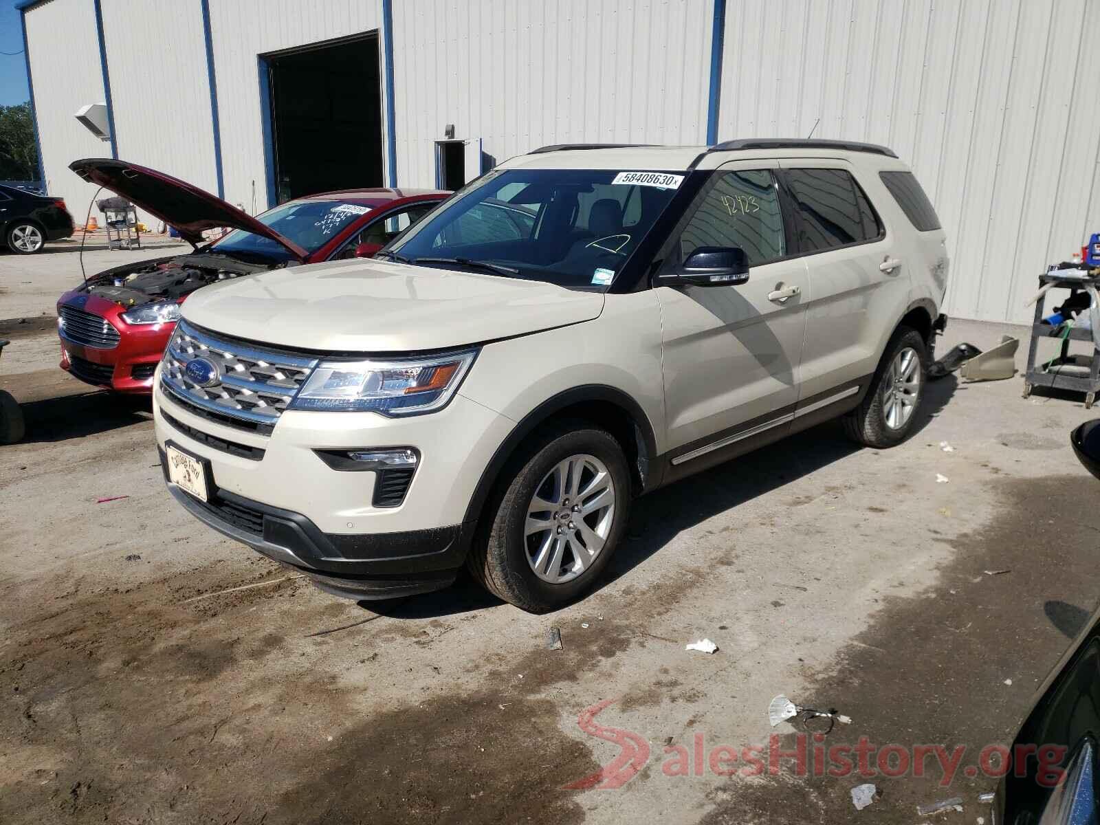 1FM5K8D87JGB94755 2018 FORD EXPLORER