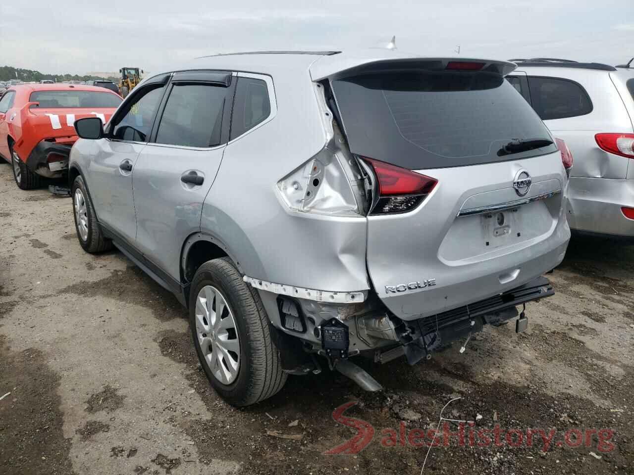 5N1AT2MT2LC752602 2020 NISSAN ROGUE