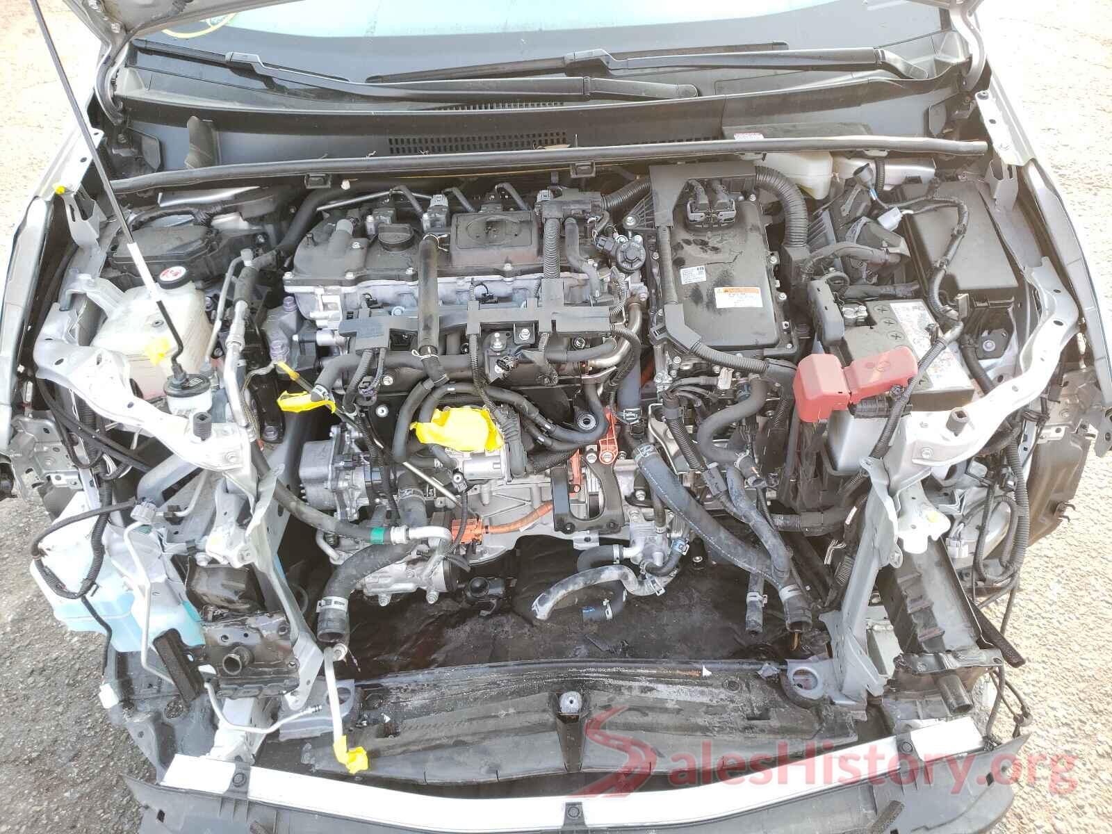 JTDKARFU8K3081027 2019 TOYOTA PRIUS