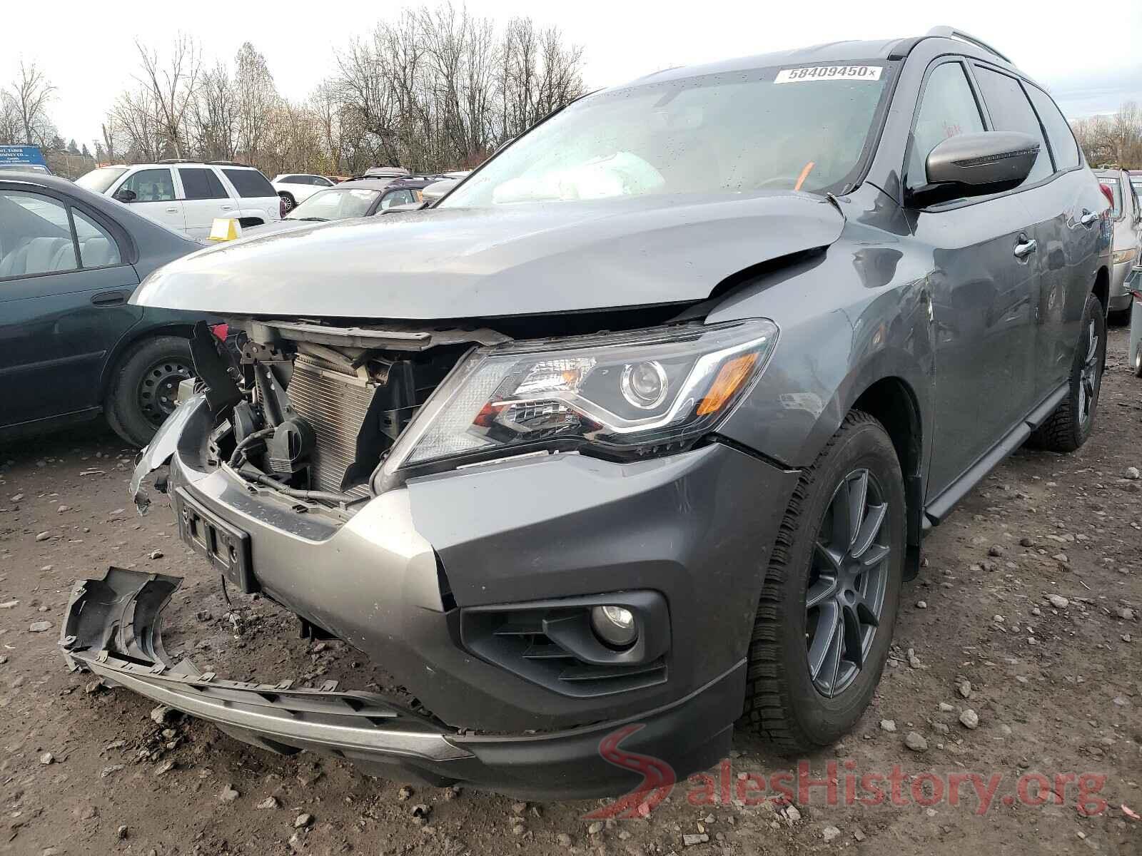 5N1DR2MM9HC643808 2017 NISSAN PATHFINDER