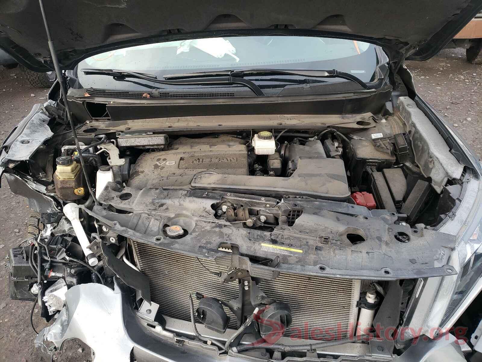 5N1DR2MM9HC643808 2017 NISSAN PATHFINDER