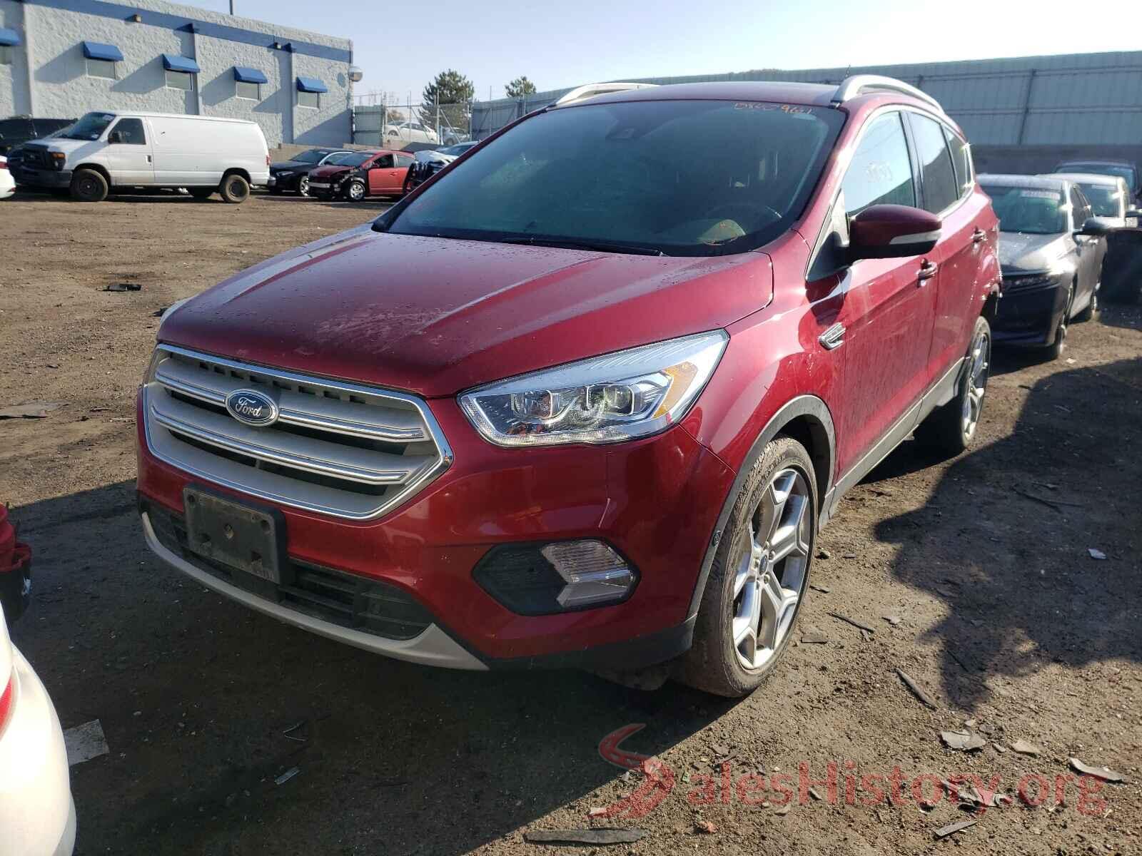 1FMCU9J92KUA56113 2019 FORD ESCAPE