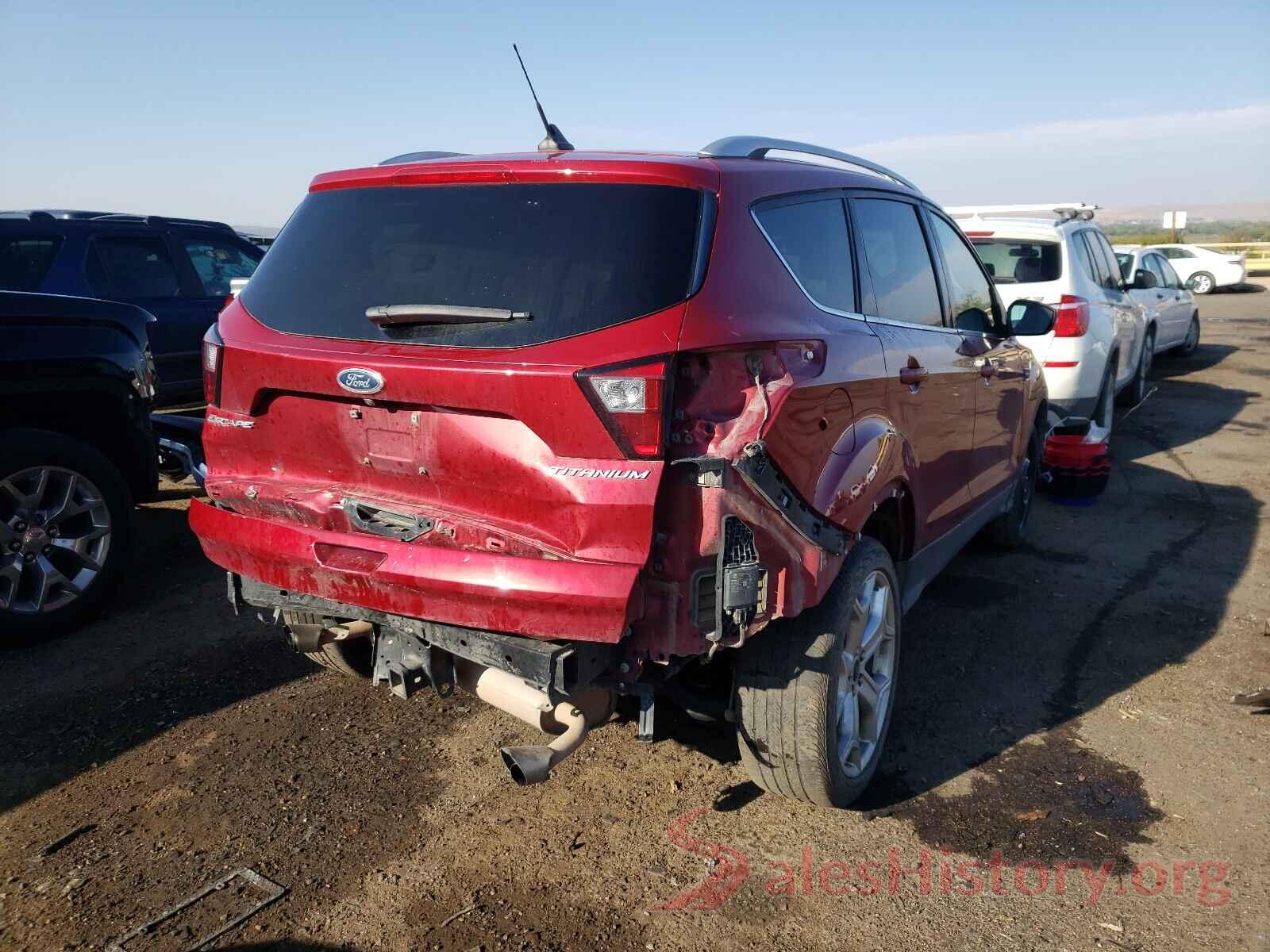 1FMCU9J92KUA56113 2019 FORD ESCAPE