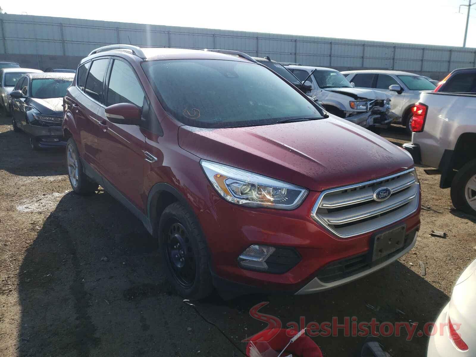 1FMCU9J92KUA56113 2019 FORD ESCAPE