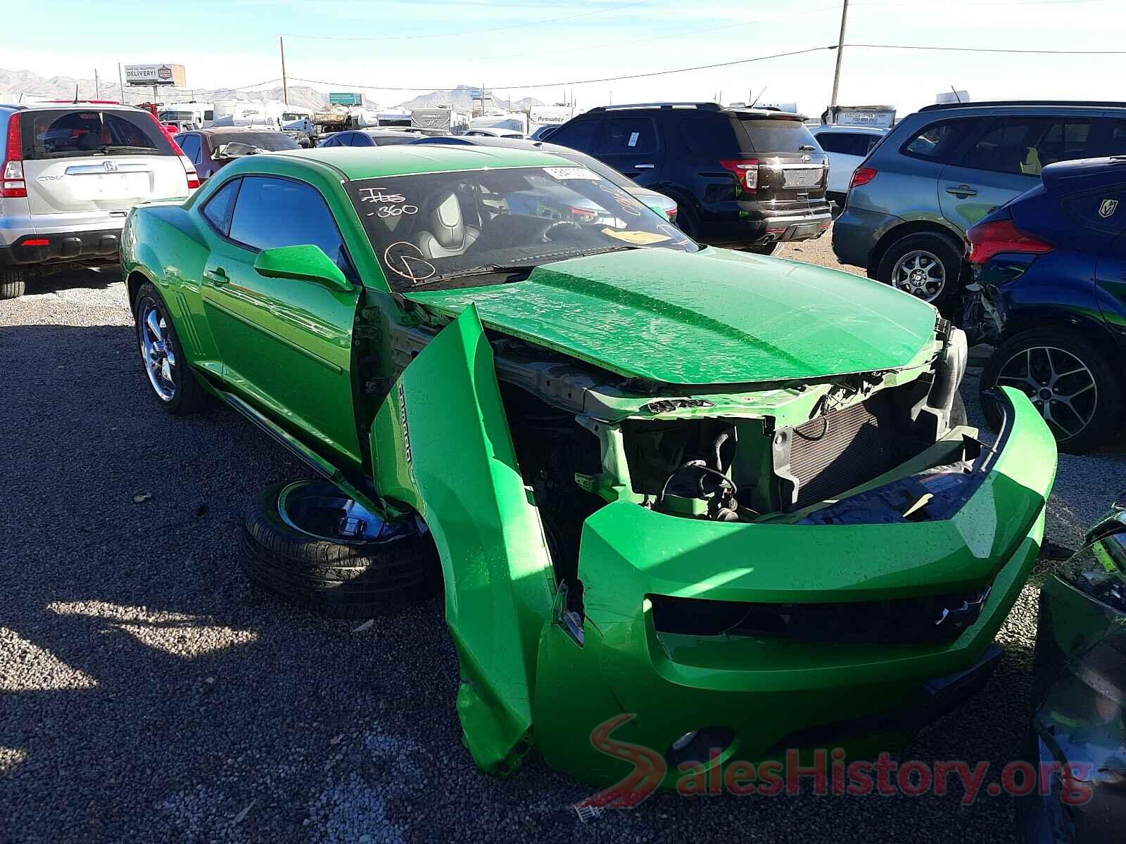 2G1FB1EV8A9203927 2010 CHEVROLET CAMARO