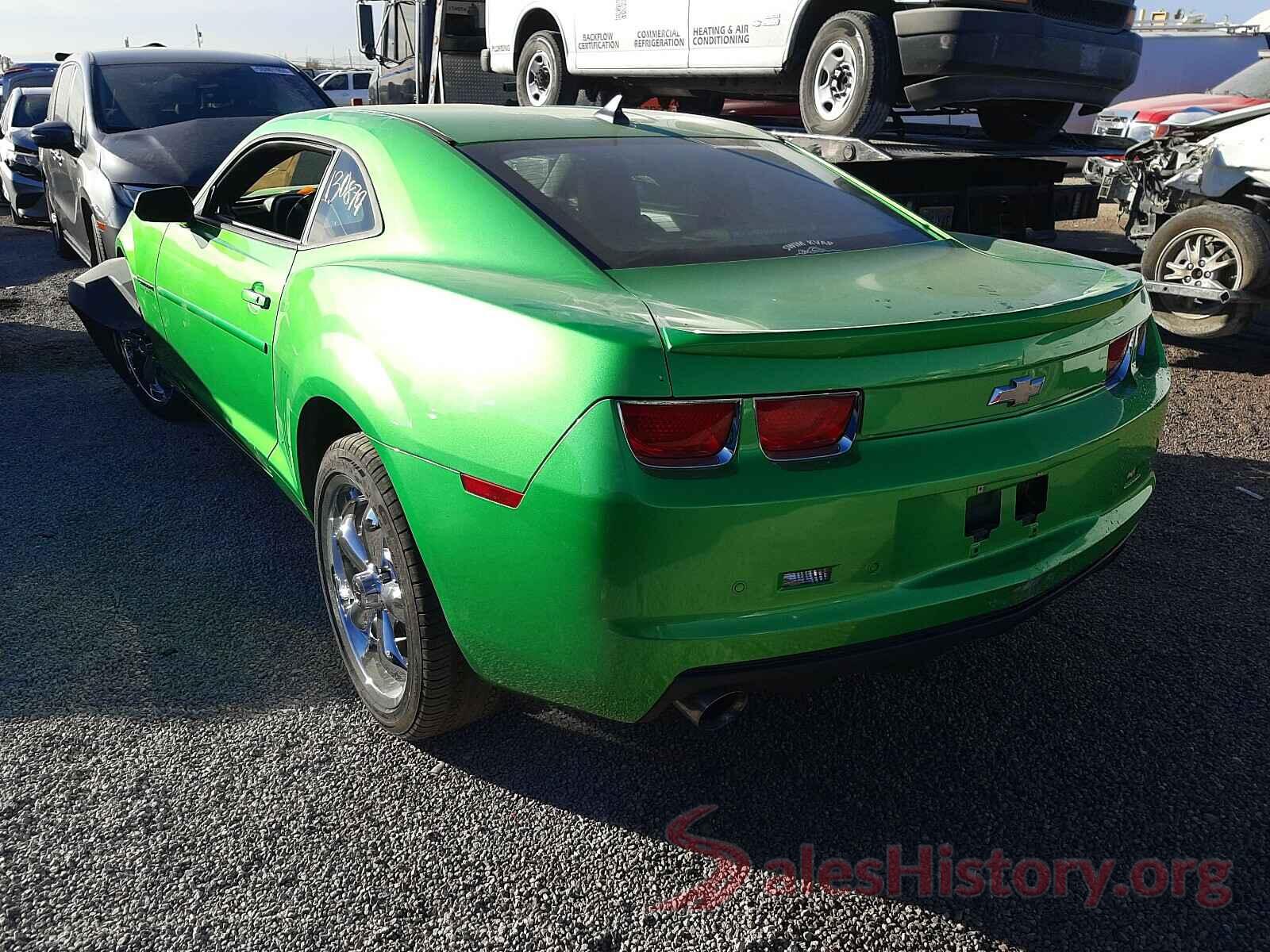 2G1FB1EV8A9203927 2010 CHEVROLET CAMARO