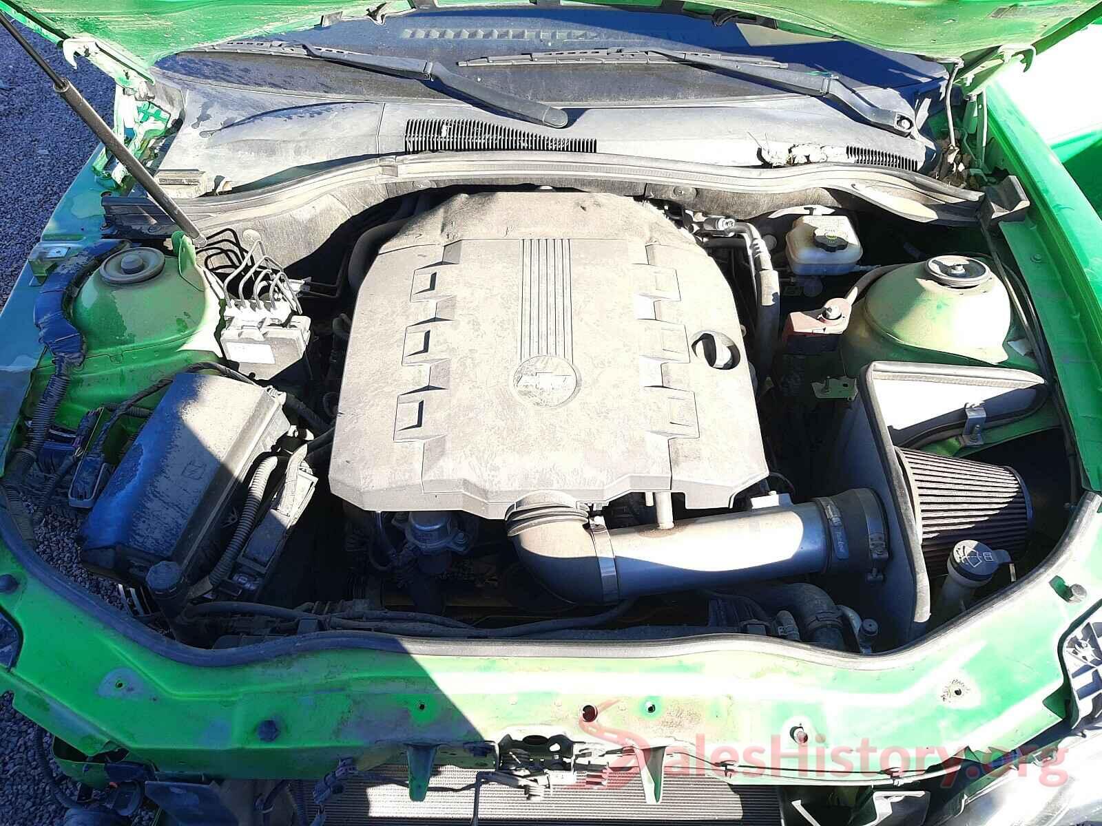 2G1FB1EV8A9203927 2010 CHEVROLET CAMARO