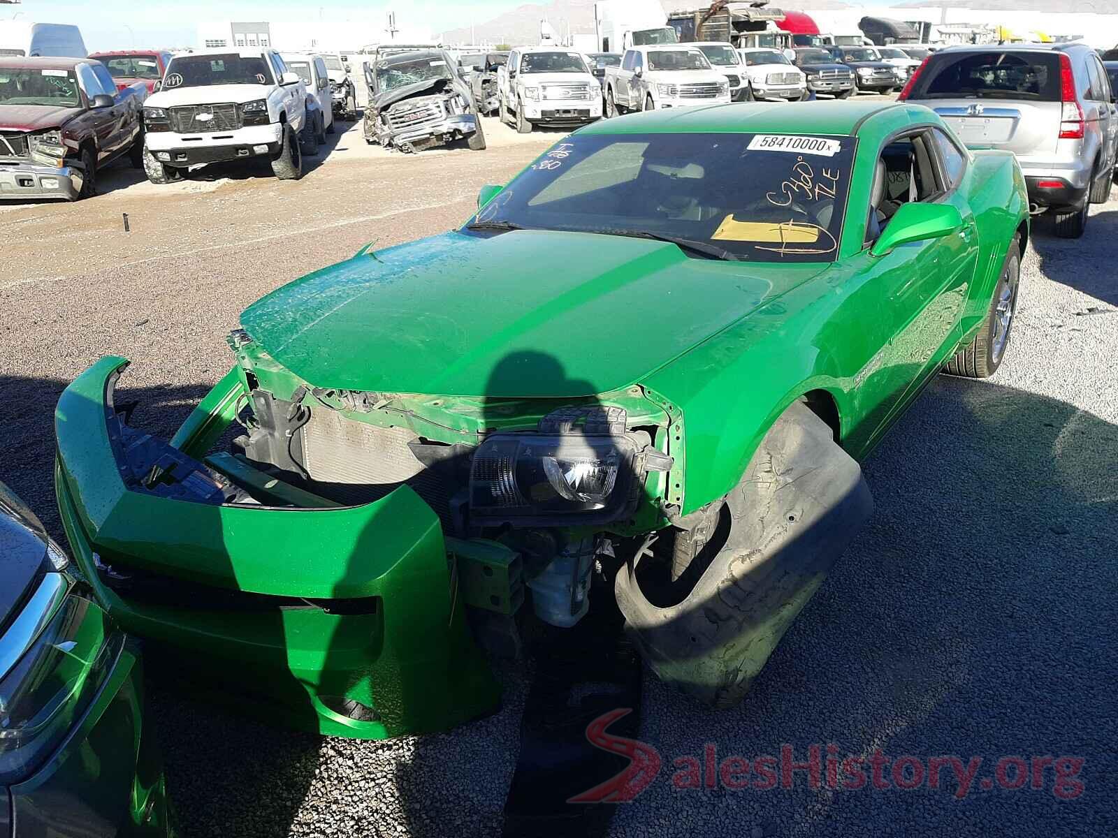 2G1FB1EV8A9203927 2010 CHEVROLET CAMARO