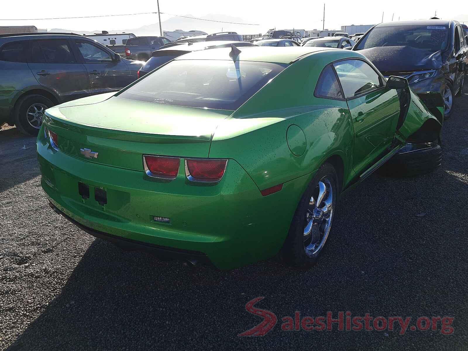 2G1FB1EV8A9203927 2010 CHEVROLET CAMARO