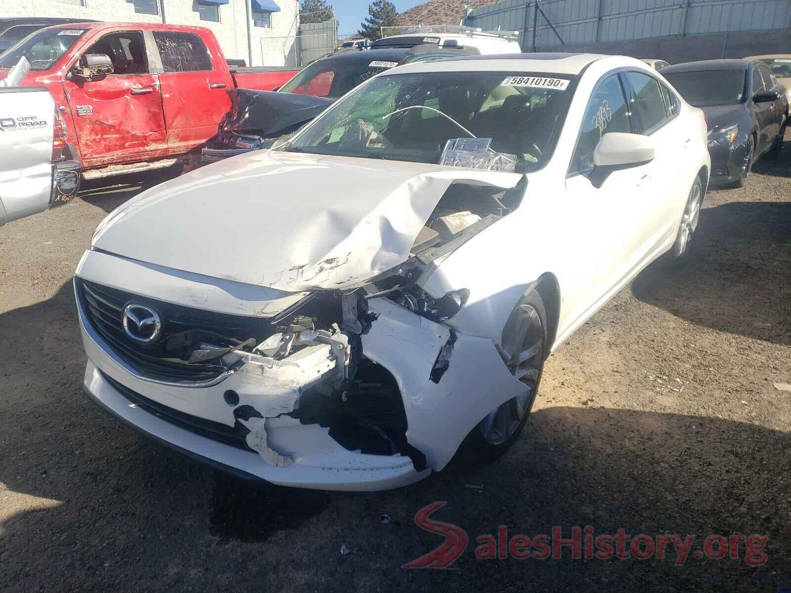 JM1GJ1V56G1484508 2016 MAZDA 6