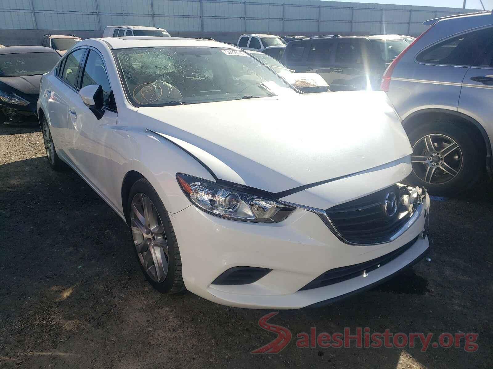 JM1GJ1V56G1484508 2016 MAZDA 6