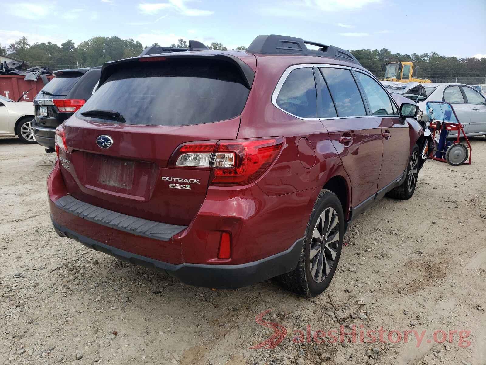 4S4BSAJC0G3248321 2016 SUBARU OUTBACK