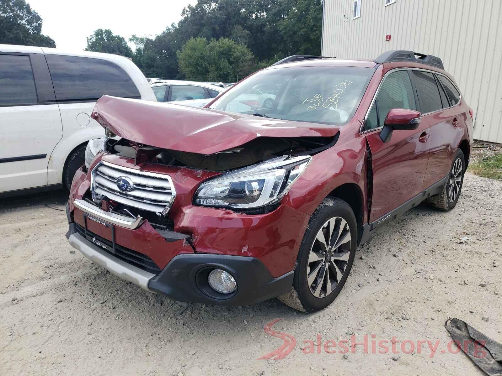 4S4BSAJC0G3248321 2016 SUBARU OUTBACK