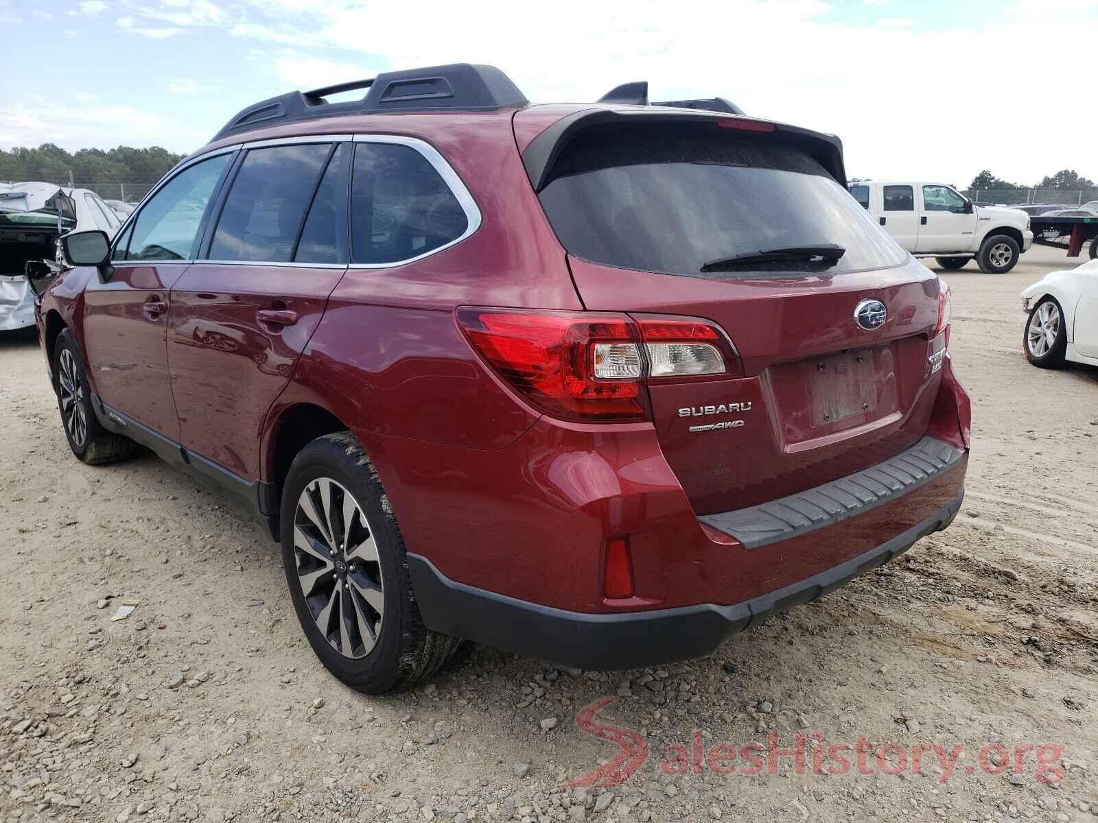 4S4BSAJC0G3248321 2016 SUBARU OUTBACK