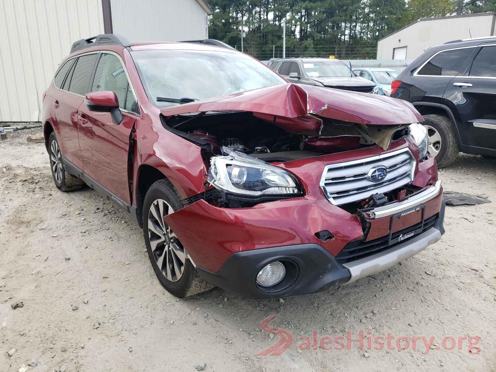 4S4BSAJC0G3248321 2016 SUBARU OUTBACK