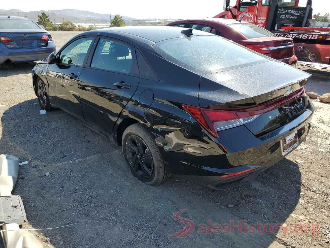 5NPLS4AG6NH084863 2022 HYUNDAI ELANTRA