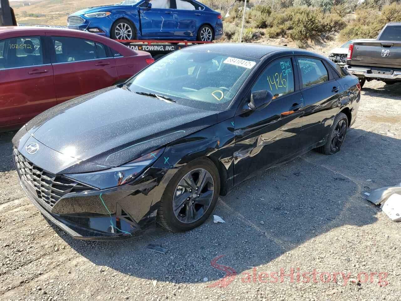 5NPLS4AG6NH084863 2022 HYUNDAI ELANTRA