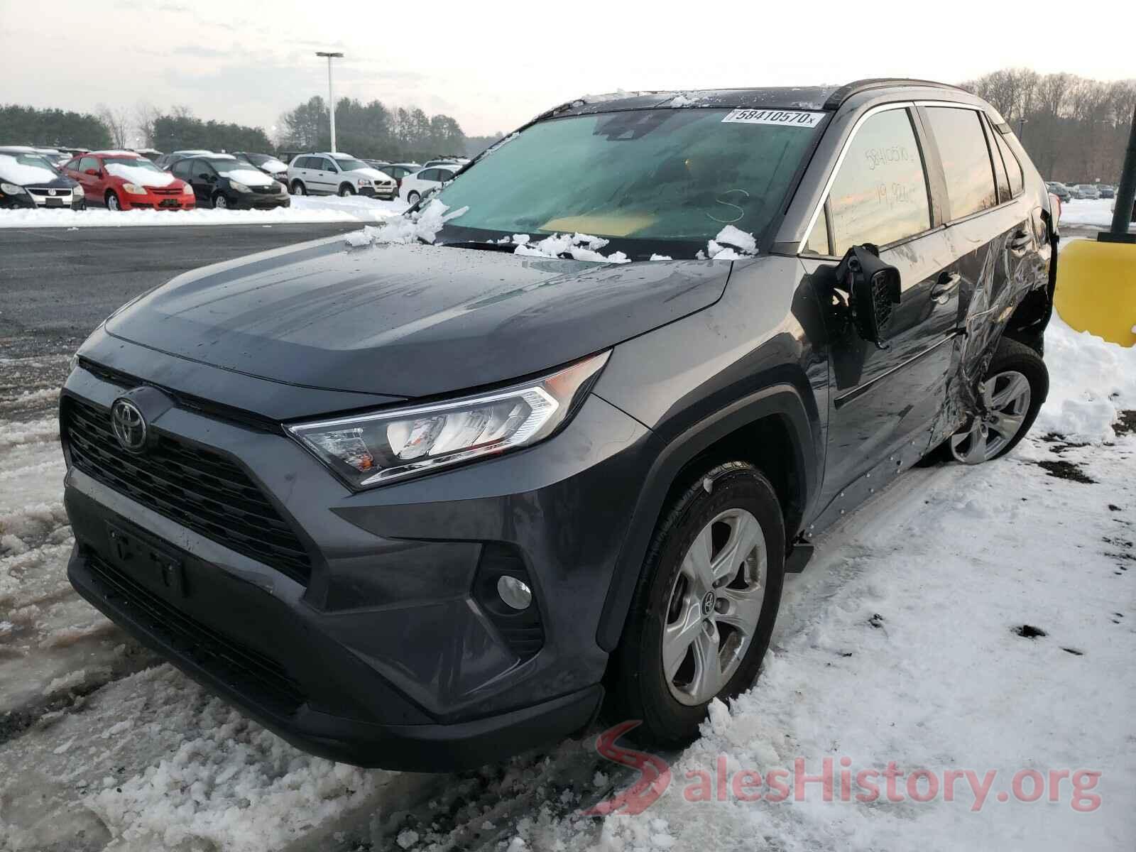 2T3P1RFV1LW091430 2020 TOYOTA RAV4