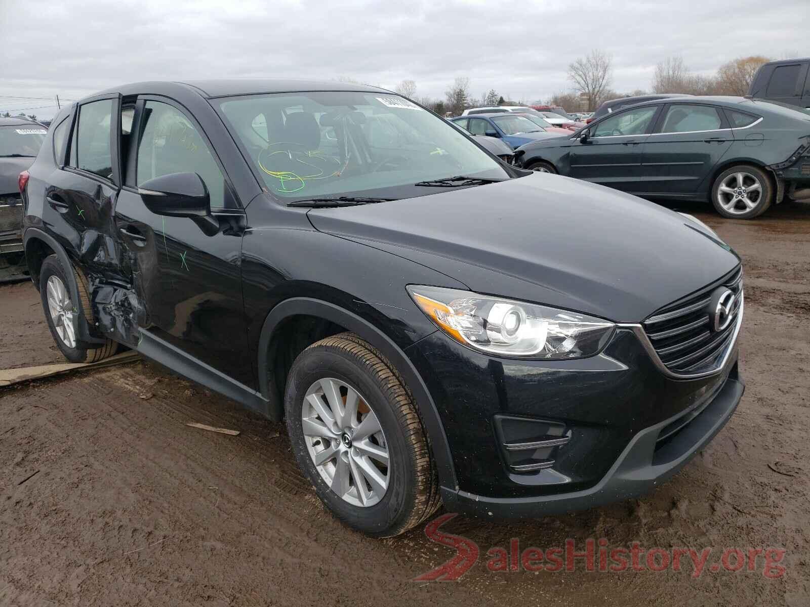 JM3KE4BY5G0747874 2016 MAZDA CX-5