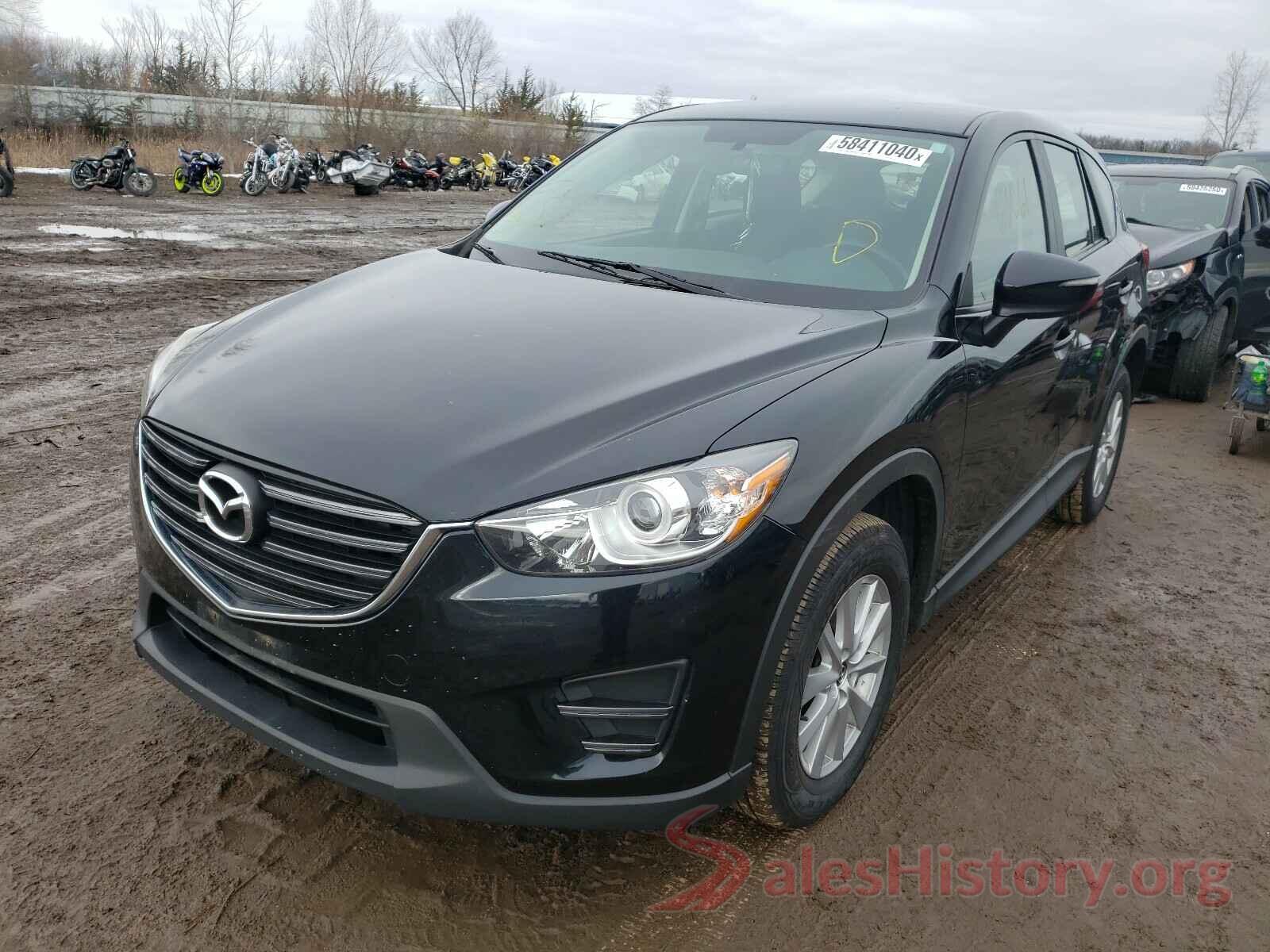 JM3KE4BY5G0747874 2016 MAZDA CX-5