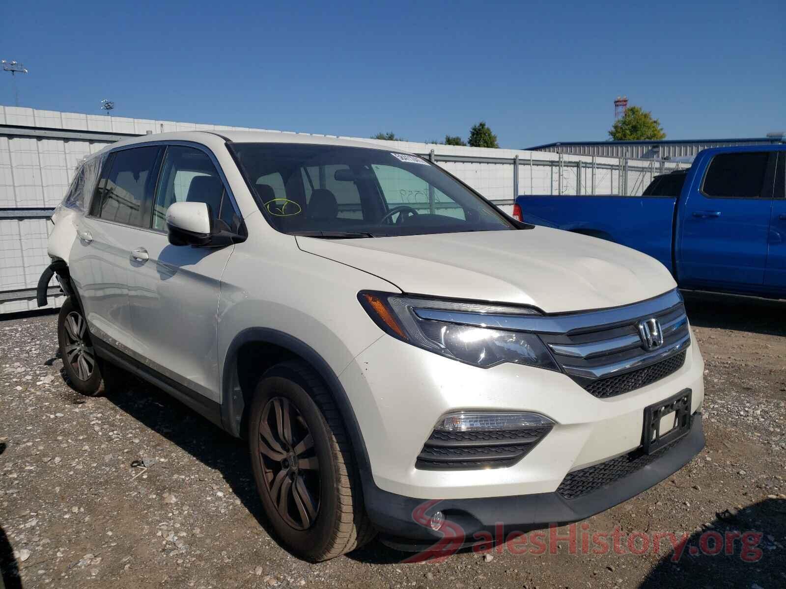 5FNYF6H30GB105782 2016 HONDA PILOT