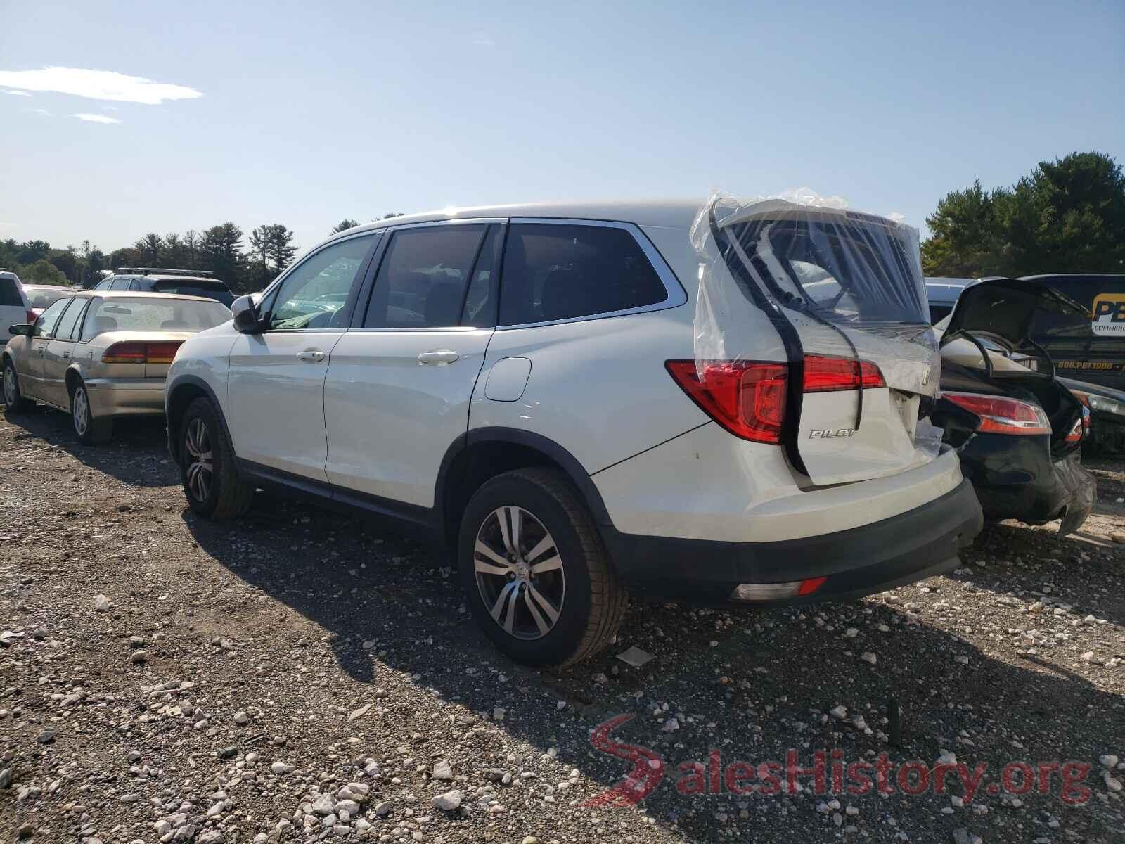 5FNYF6H30GB105782 2016 HONDA PILOT