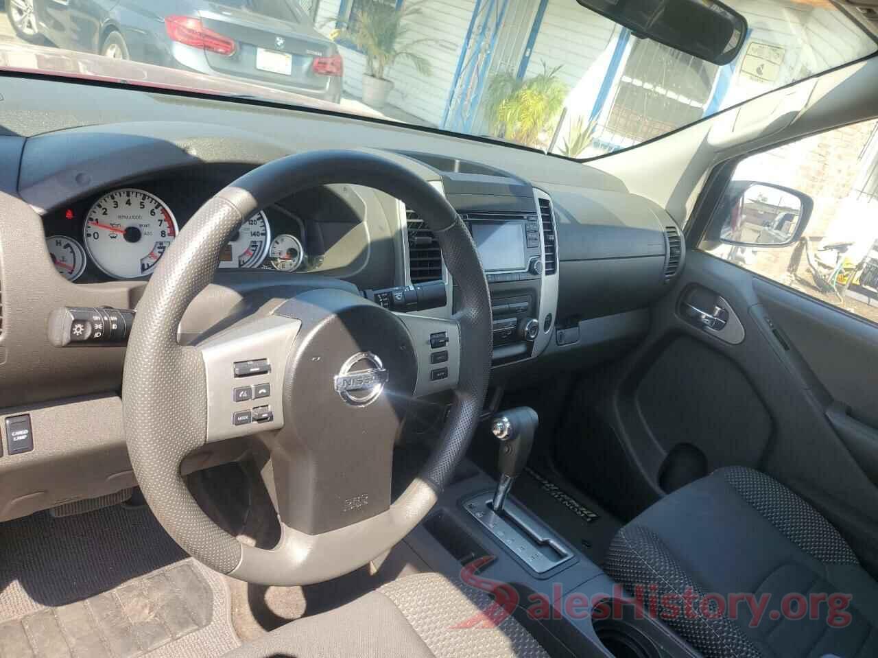 1N6DD0CU4HN737234 2017 NISSAN FRONTIER