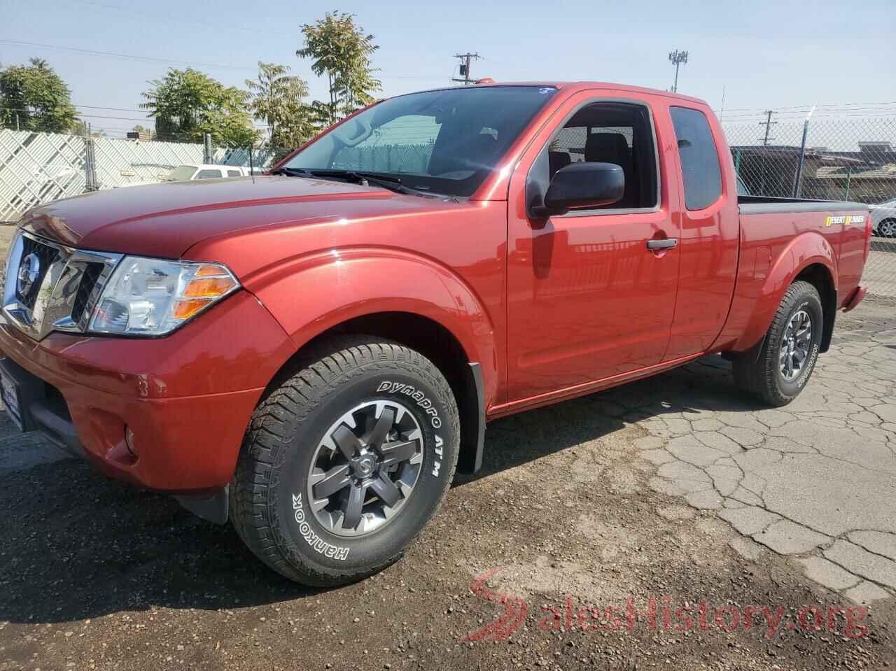 1N6DD0CU4HN737234 2017 NISSAN FRONTIER