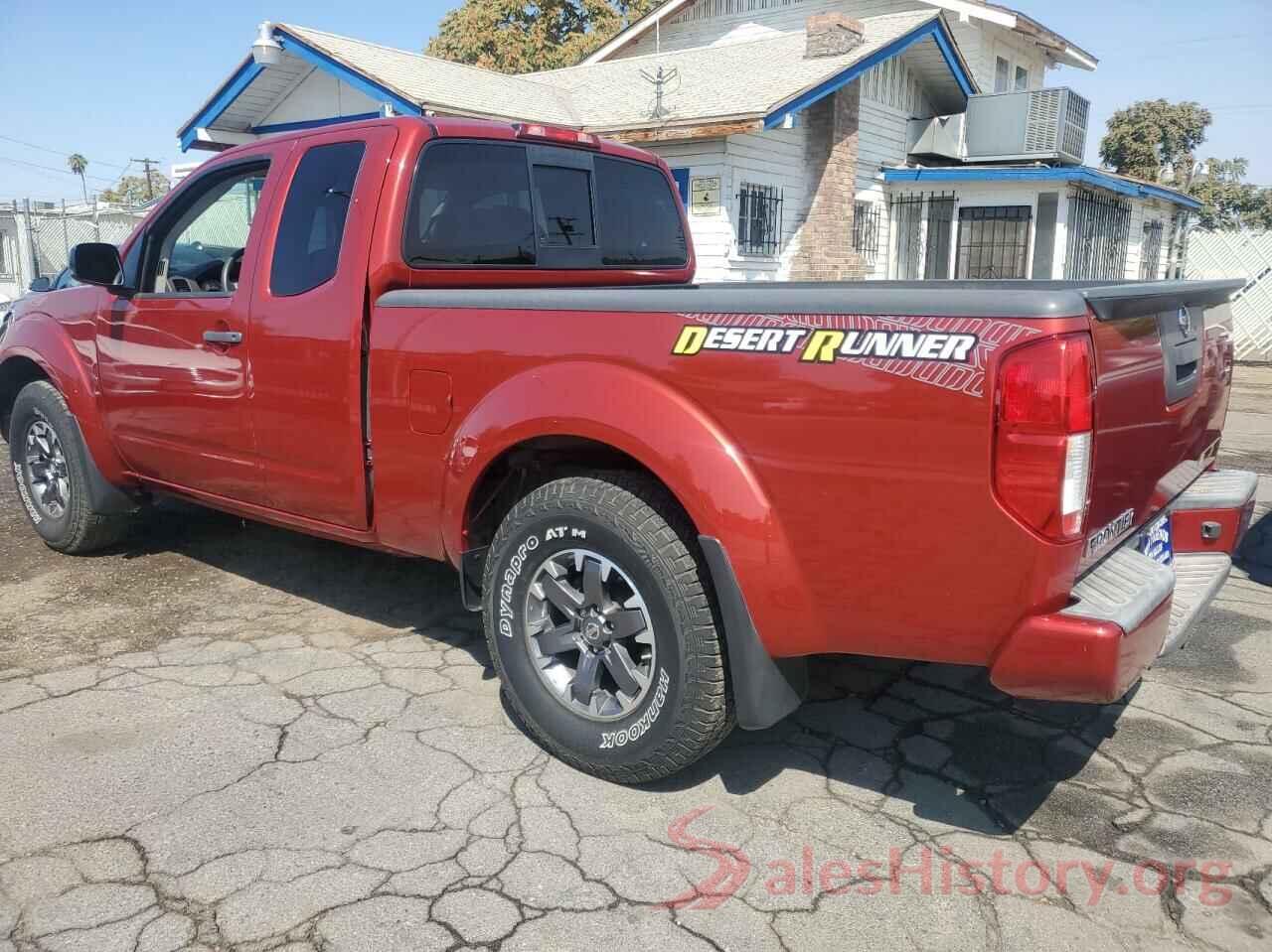 1N6DD0CU4HN737234 2017 NISSAN FRONTIER