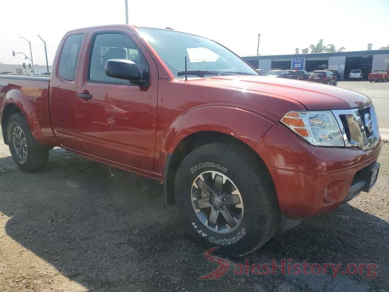 1N6DD0CU4HN737234 2017 NISSAN FRONTIER