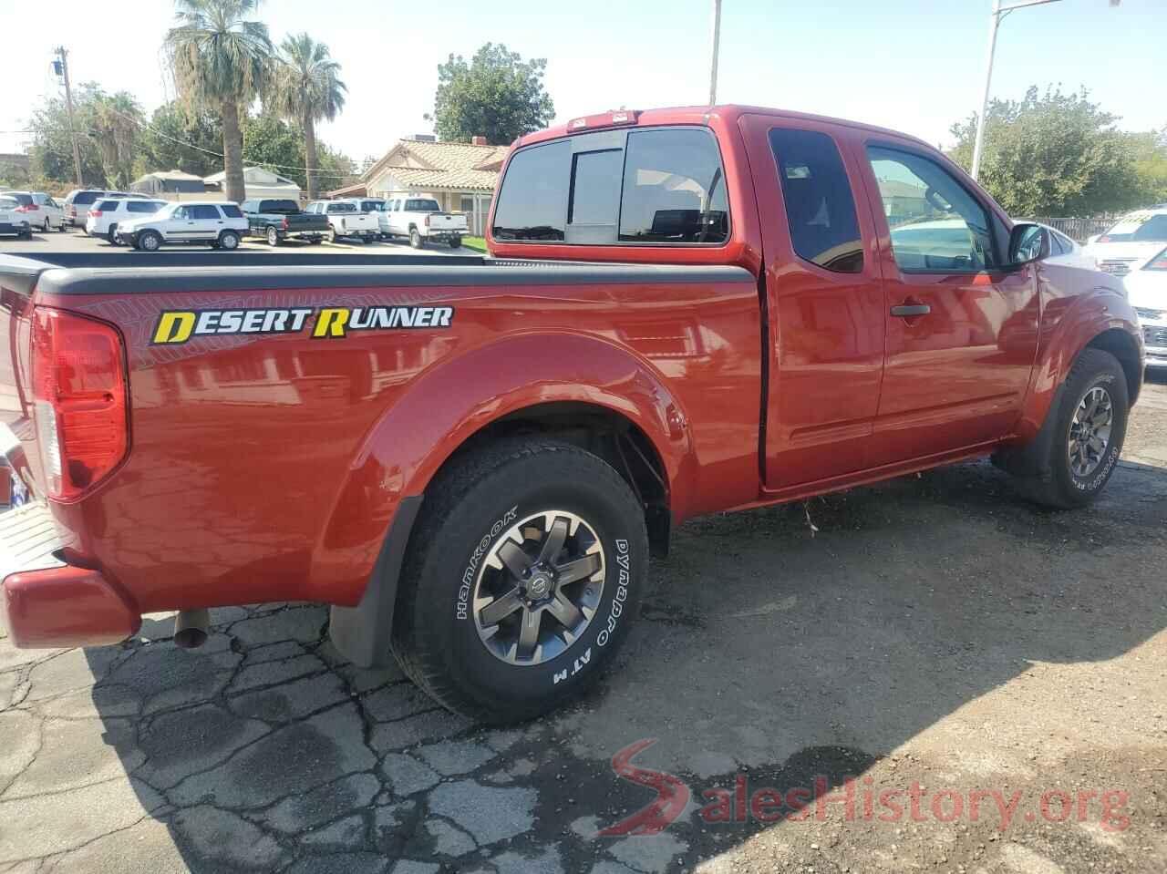 1N6DD0CU4HN737234 2017 NISSAN FRONTIER