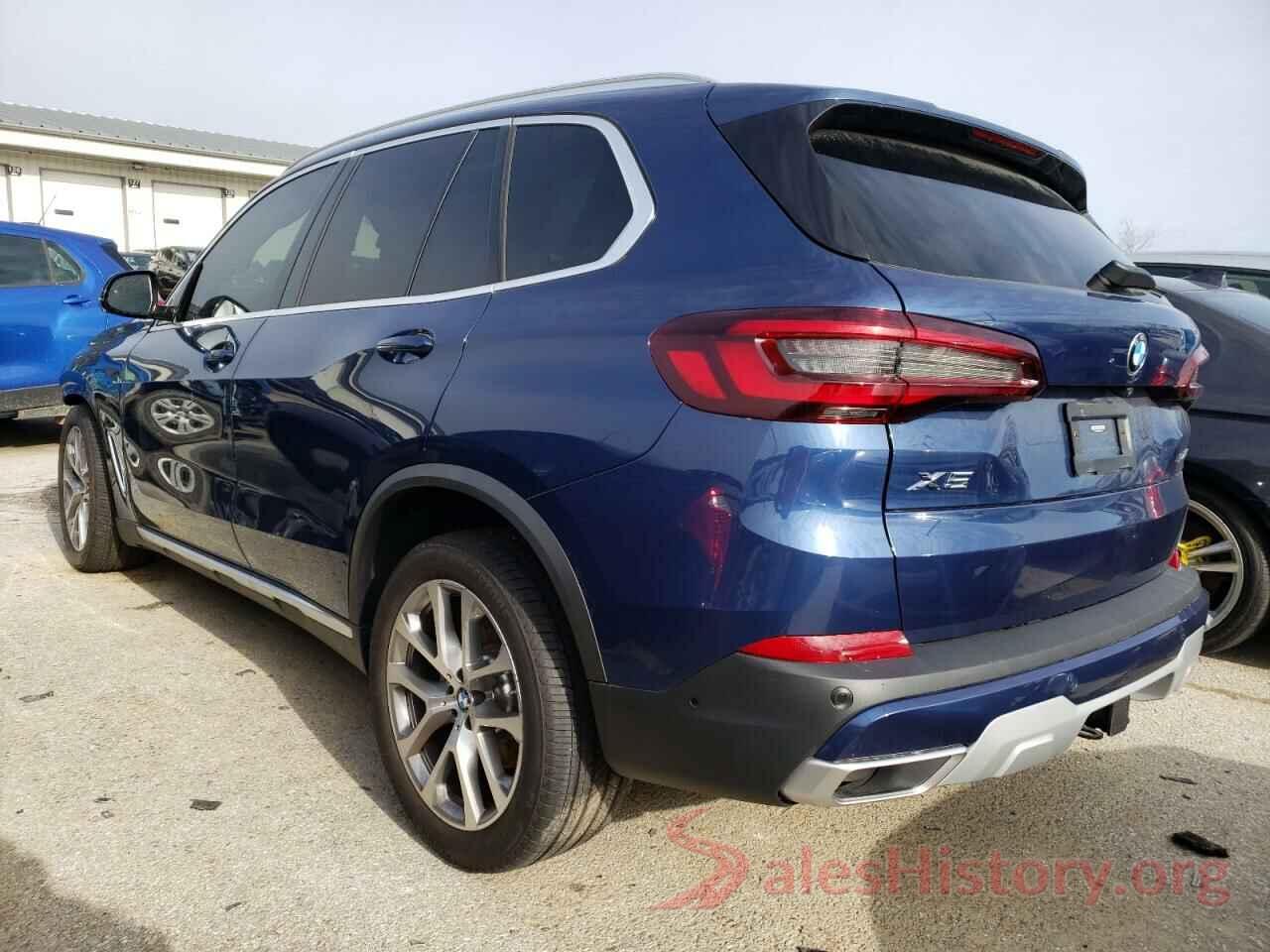 5UXCR6C01M9D81541 2021 BMW X5