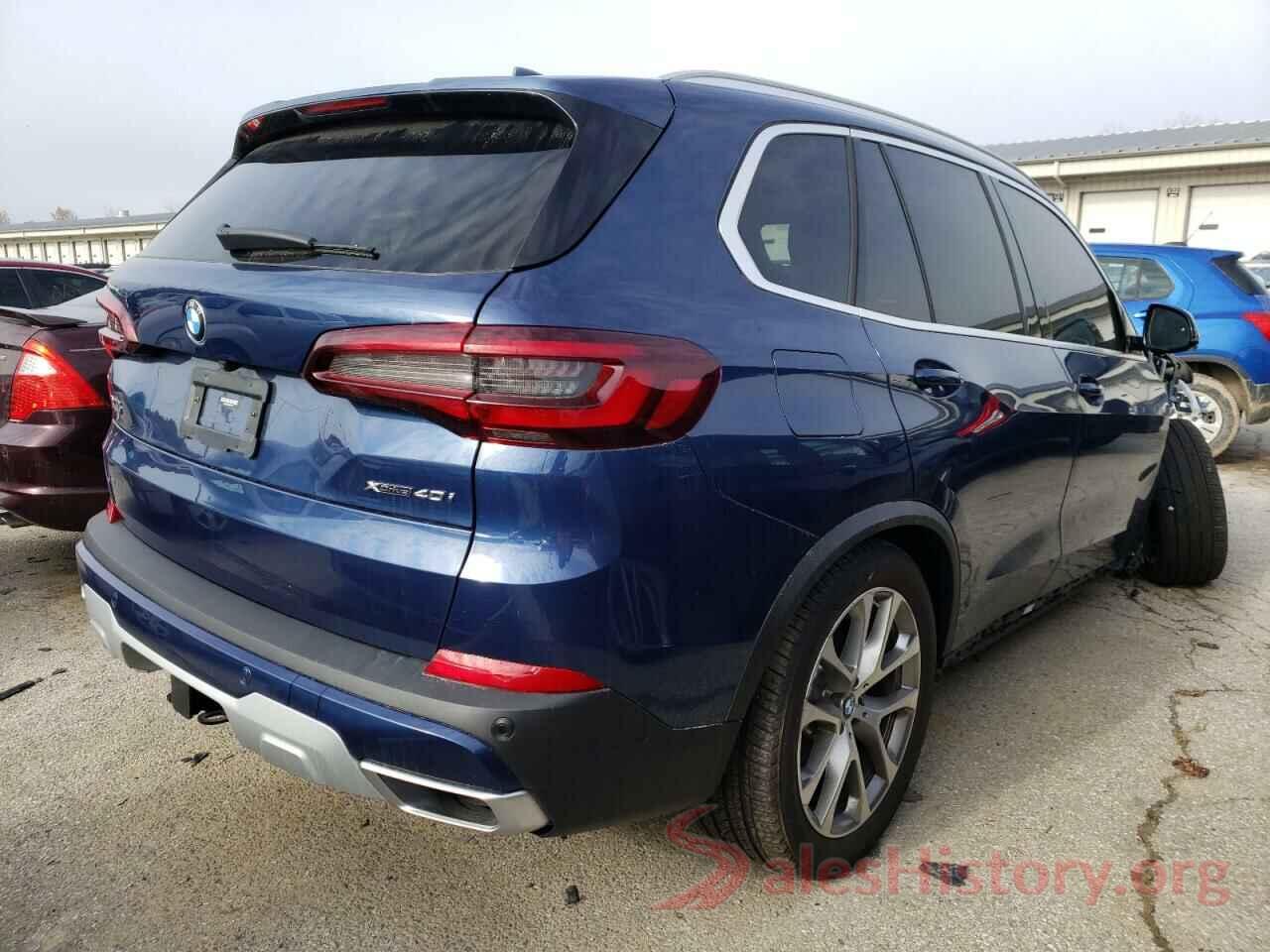 5UXCR6C01M9D81541 2021 BMW X5