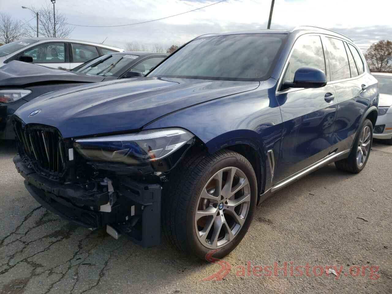 5UXCR6C01M9D81541 2021 BMW X5