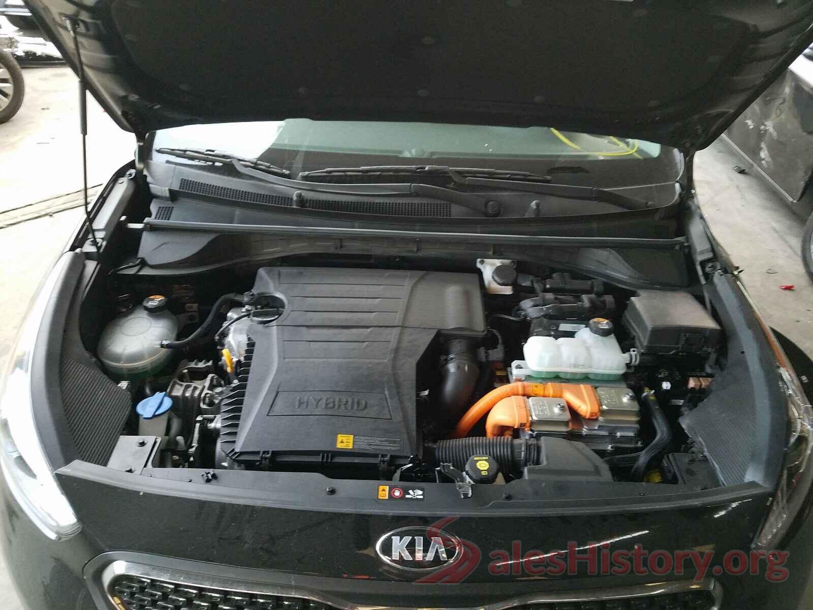 KNDCB3LC3K5336844 2019 KIA NIRO