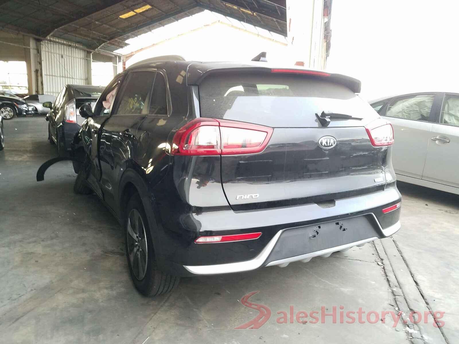 KNDCB3LC3K5336844 2019 KIA NIRO